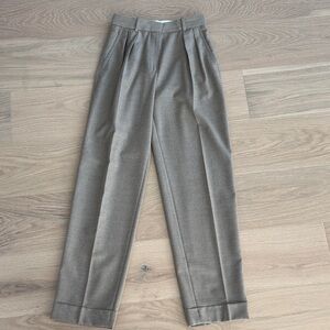 Massimo Dutti Elegant Wool Pants